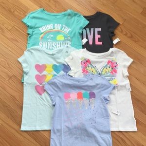 Gap Kids - T-shirts (5 piece set)